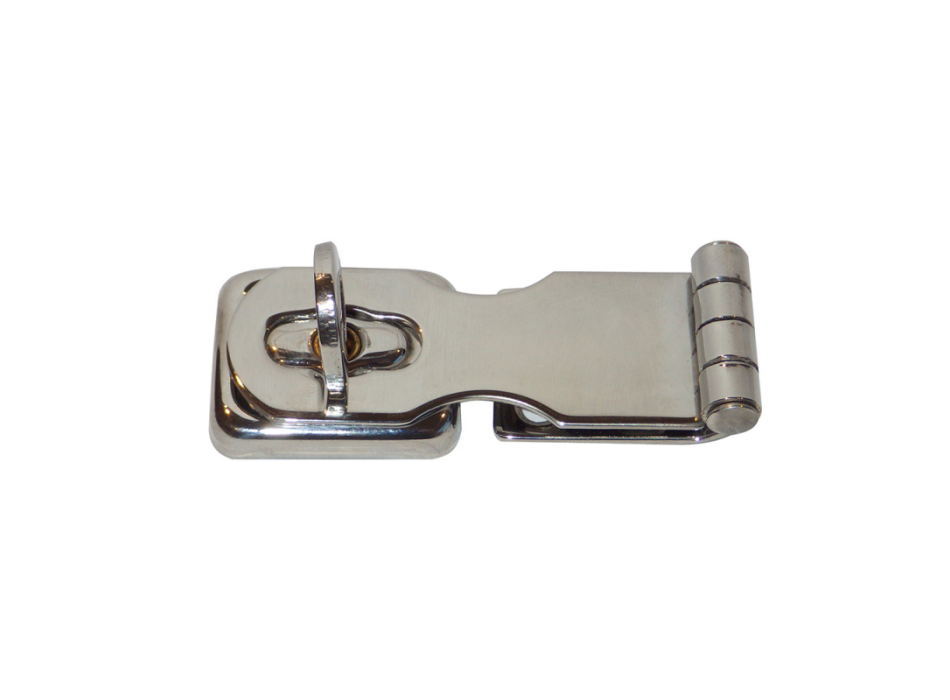 CHIUSURA CON PORTALUCCHETTO INOX