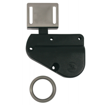 CHIUSURA IN PLASTICA SINISTRA