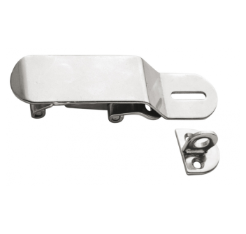 CHIUSURA INOX REGOLABILE  MM.120x30