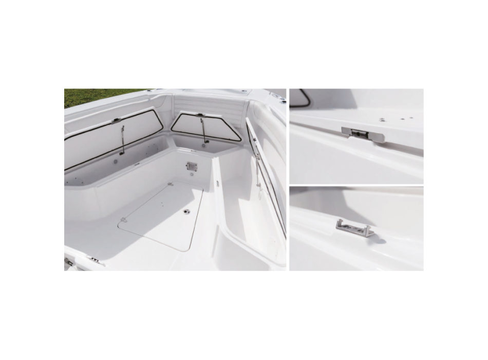 CHIUSURA PER SPORTELLI IN ACCIAIO INOX 316