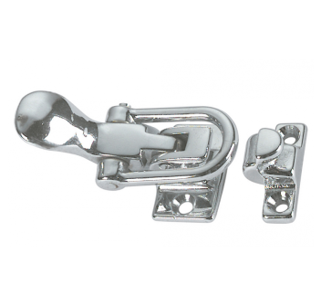 CHIUSURA PIANA OTTONE CROMATO