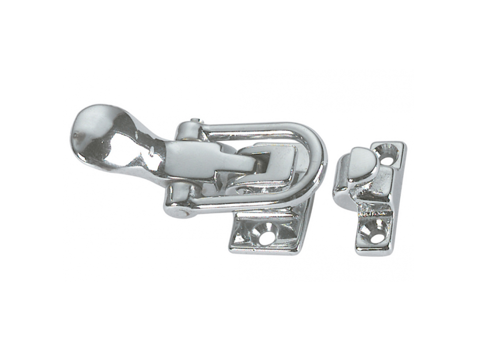 CHIUSURA PIANA OTTONE CROMATO