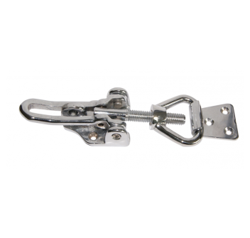 CHIUSURA REGOLABILE OTTONE CROMATO