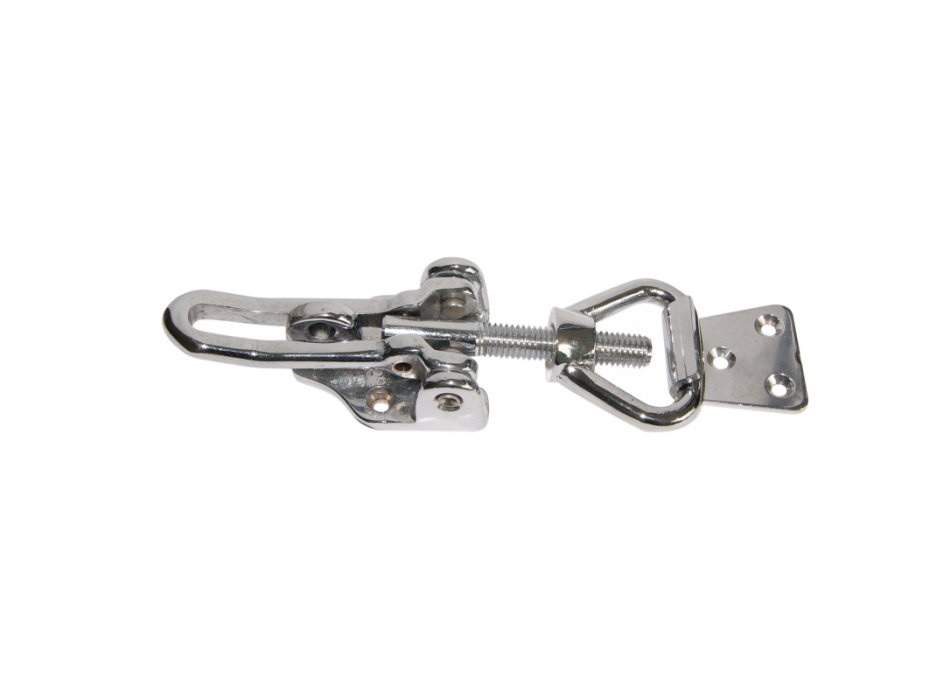 CHIUSURA REGOLABILE OTTONE CROMATO