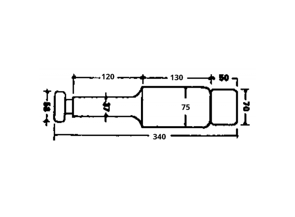 CILINDRO ELETTROMECCANICO 12V.