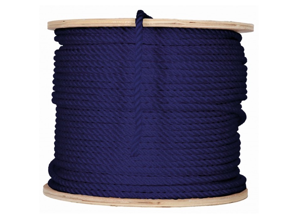 CIMA BLU NAVY Ø18MM X 100MT