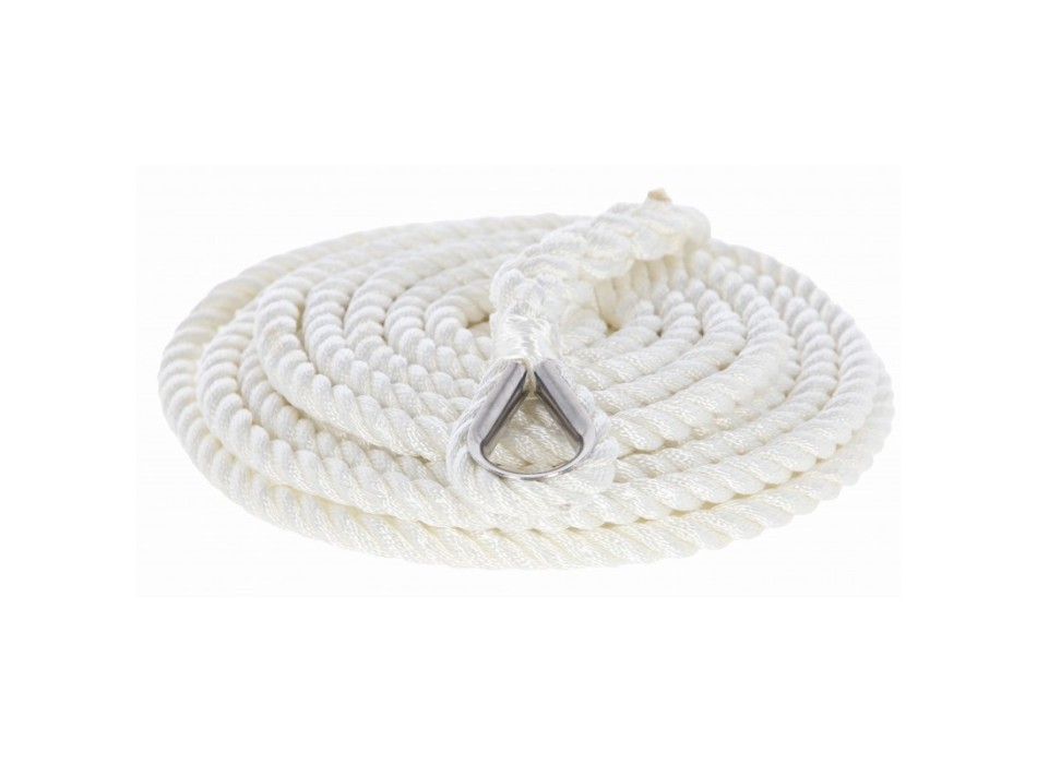 CIMA CON REDANCIA Ø12MM X 12MT BIANCA