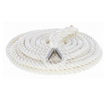 CIMA CON REDANCIA Ø14MM X 8MT BIANCA