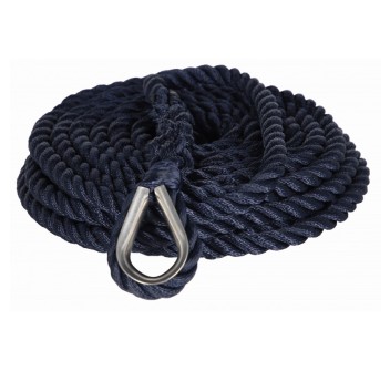 CIMA CON REDANCIA Ø18MM X 12MT BLU NAVY