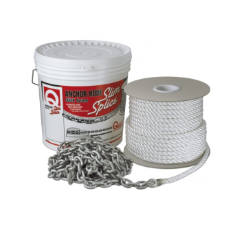 CIMA Ø12X40 MT E CATENA Ø6X10 MT