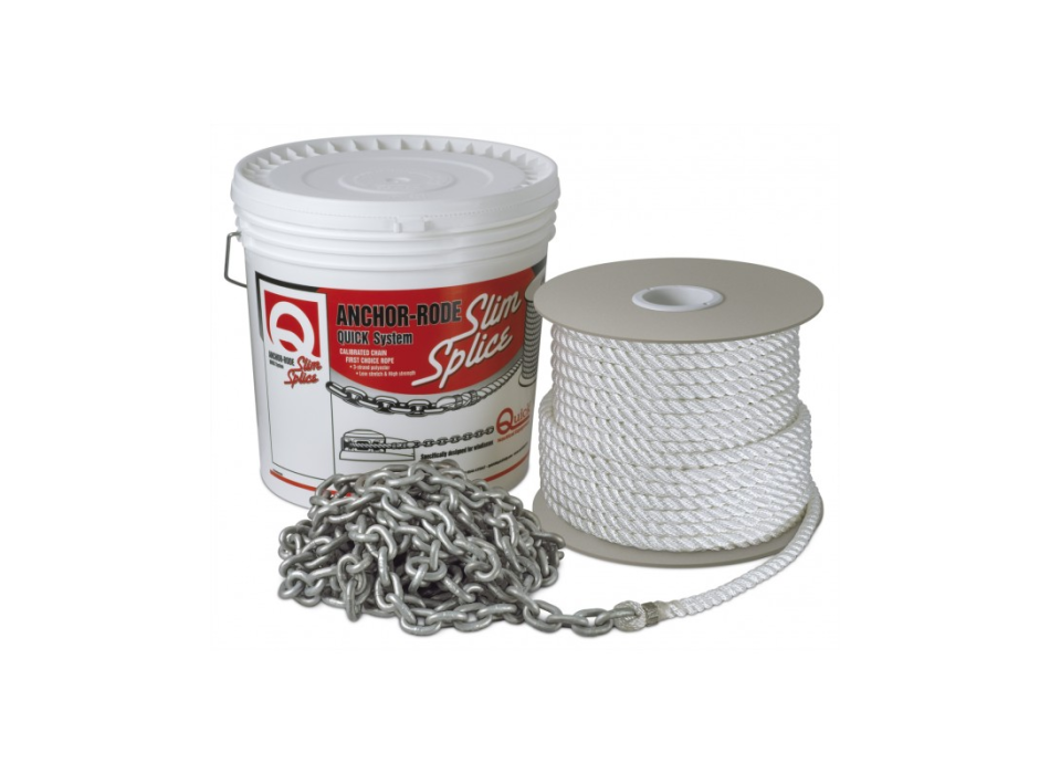 CIMA Ø12X40 MT E CATENA Ø6X10 MT