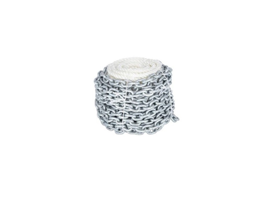 CIMA Ø18MMX40MT E CATENA Ø10MMX28MT