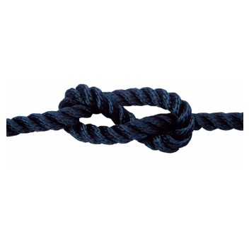 CIMA RITORTA BLU NAVY Ø MM.24 MT100