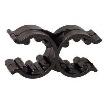 CLIPS DOPPIA Ø MM.18/25