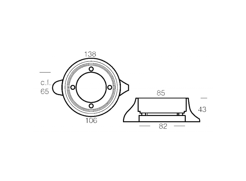 COLLARE IN ALLUMINIO