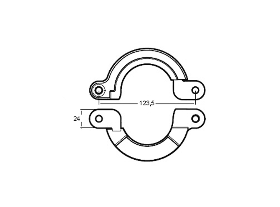 COLLARE IN ALLUMINIO