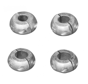 COLLARE IN ALLUMINIO PER ASSE Ø MM.25