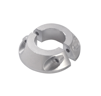 COLLARE IN ZINCO Ø FORO MM.46