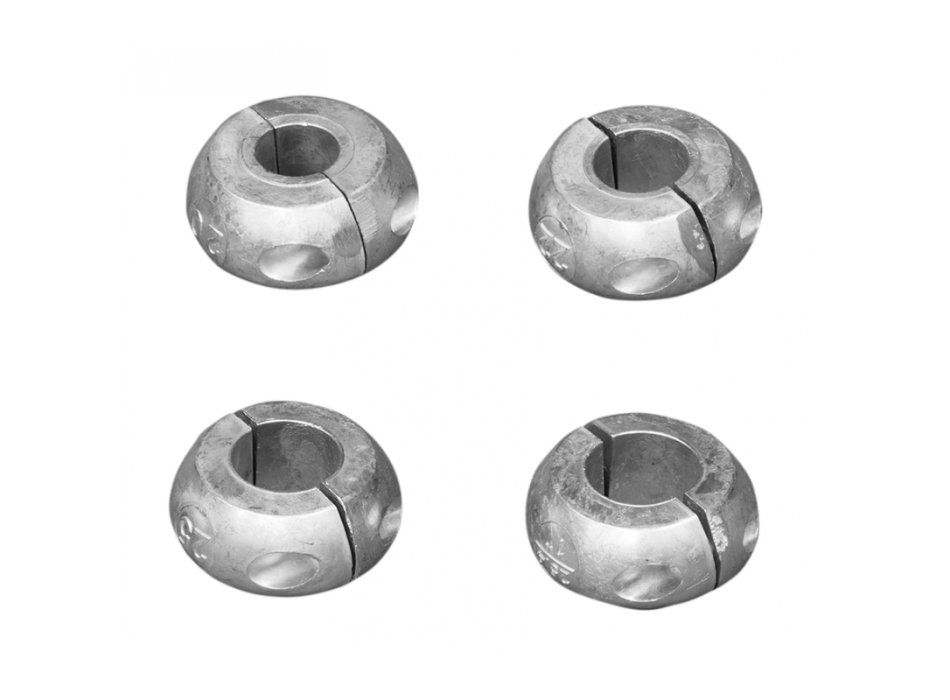 COLLARE IN ZINCO PER ASSE Ø MM.35