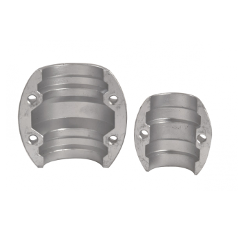 COLLARE IN ZINCO PER ASSE Ø MM.45