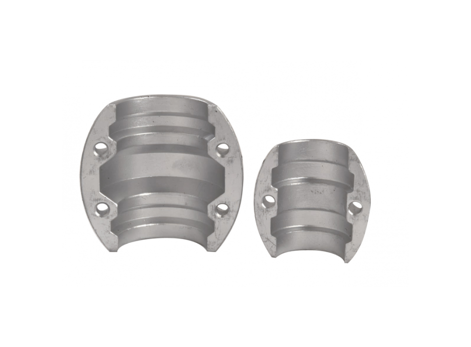 COLLARE IN ZINCO PER ASSE Ø MM.45