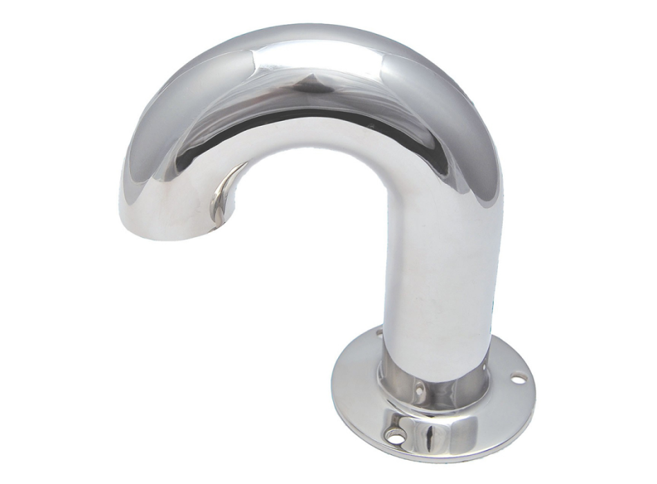 COLLO D'OCA IN ACCIAIO INOX