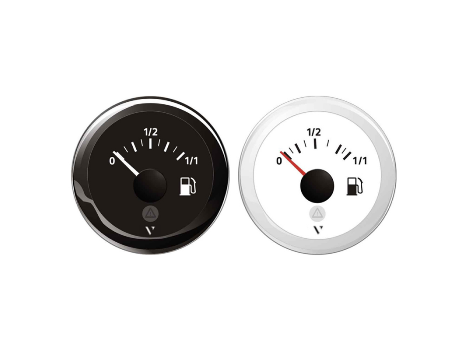 COLORE BIANCO SCALA 0-1/1 12V PER SENSORI TUBOLARI