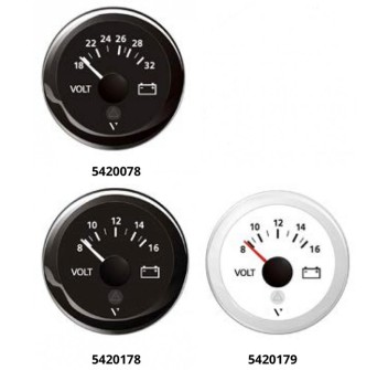 COLORE BIANCO SCALA 8-16V 12V