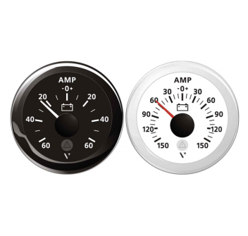 COLORE NERO SCALA DA 60/0/60 AMP 12/24V