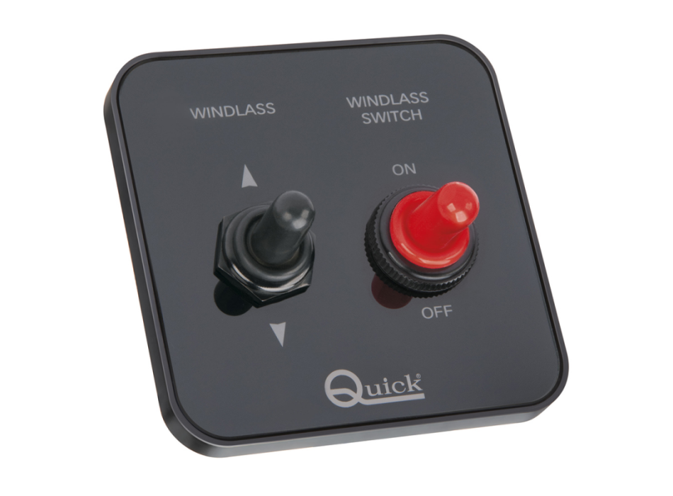 COMANDO E INTERRUTTORE SALPA ANCORA 40A