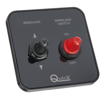 COMANDO E INTERRUTTORE SALPA ANCORA 60A