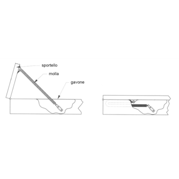 COMPASSO A MOLLA MM.210