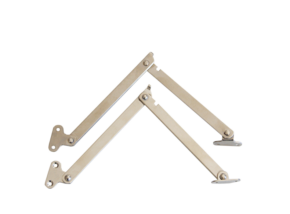 COMPASSO MM.200 OTTONE CROMATO