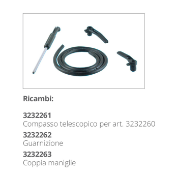 COMPASSO TELESCOPICO