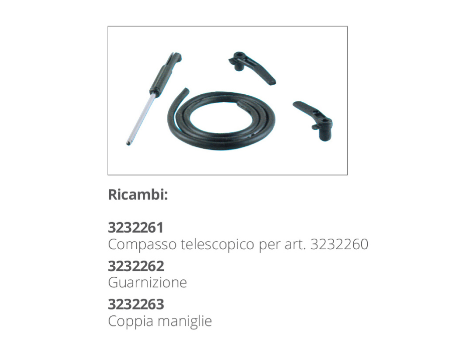 COMPASSO TELESCOPICO