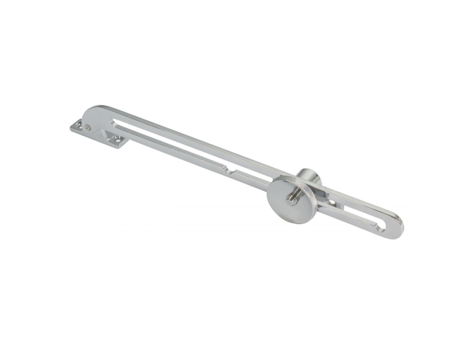 COMPASSO TELESCOPICO OTTONE CROMATO