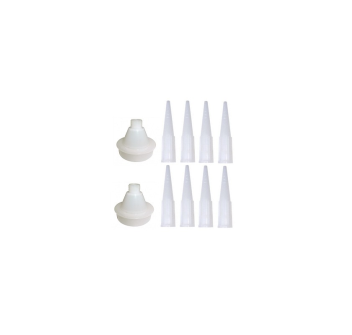 CONFEZIONE DI BECCUCCI E ADATTATORI