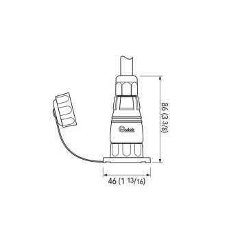 CONNETTORE A 7 CONTATTI