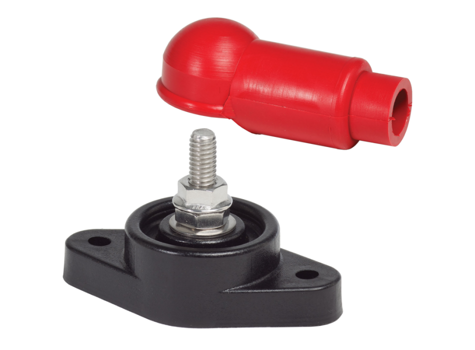 CONNETTORE CON PERNO Ø MM 10