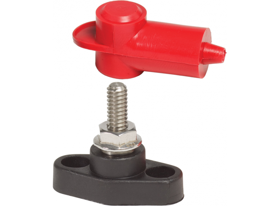 CONNETTORE CON PERNO Ø MM 6