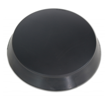 CONO TERMINALE GRIGIO RAL 7035