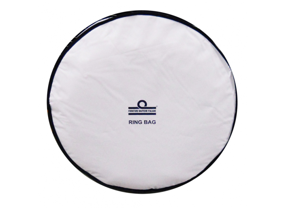 CONTENITORE BLU NAVY PER ANULARE