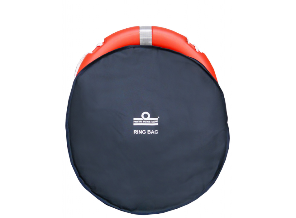 CONTENITORE BLU NAVY PER ANULARE