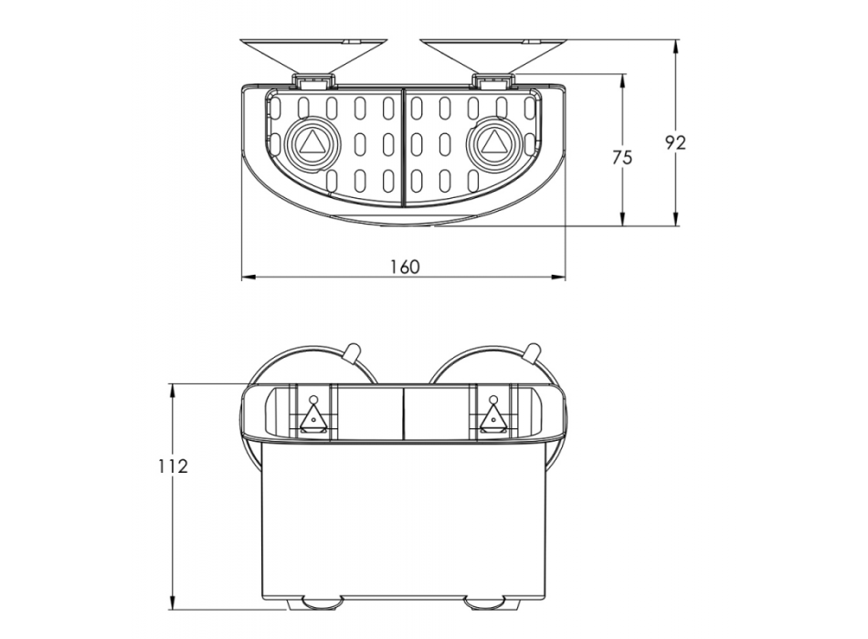 CONTENITORE IN PLASTICA