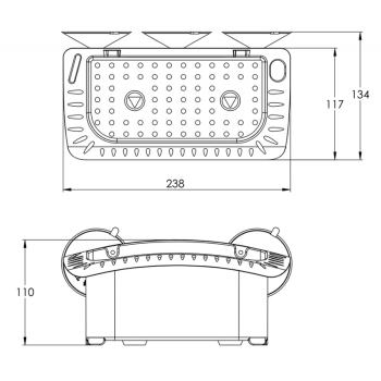 CONTENITORE IN PLASTICA