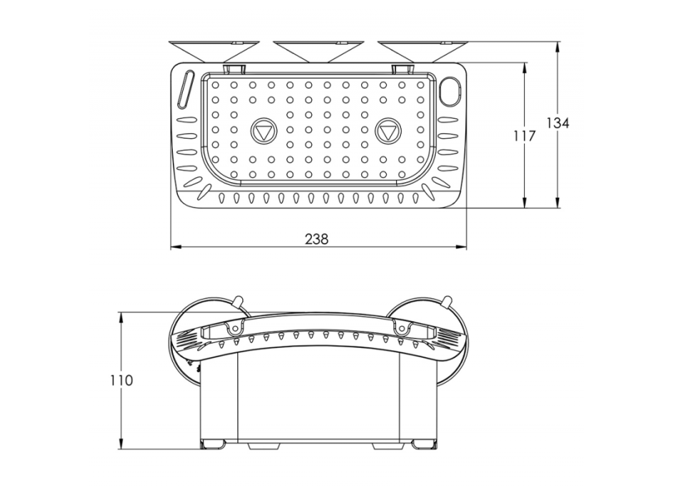 CONTENITORE IN PLASTICA