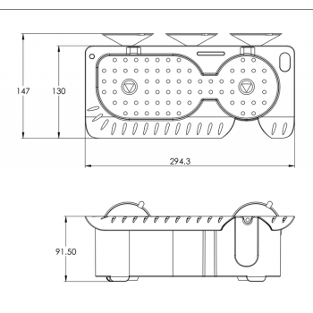 CONTENITORE IN PLASTICA
