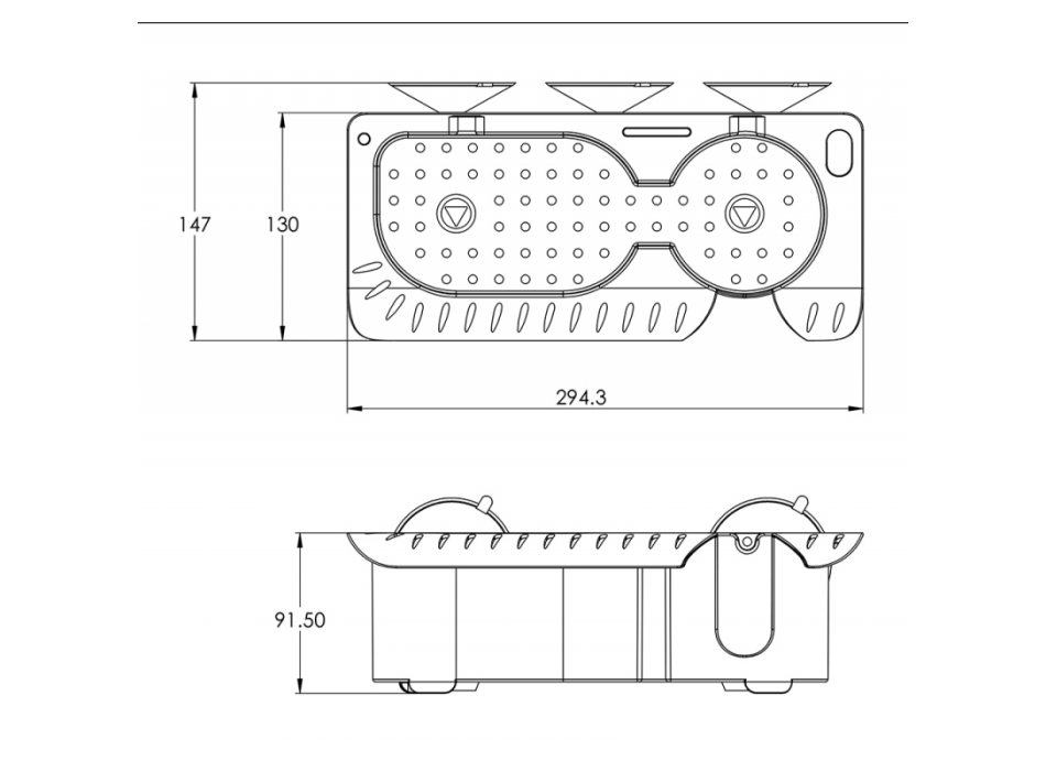 CONTENITORE IN PLASTICA