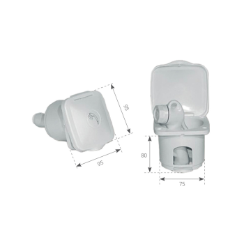 CONTENITORE IN PVC PER DOCCETTA TOP LINE