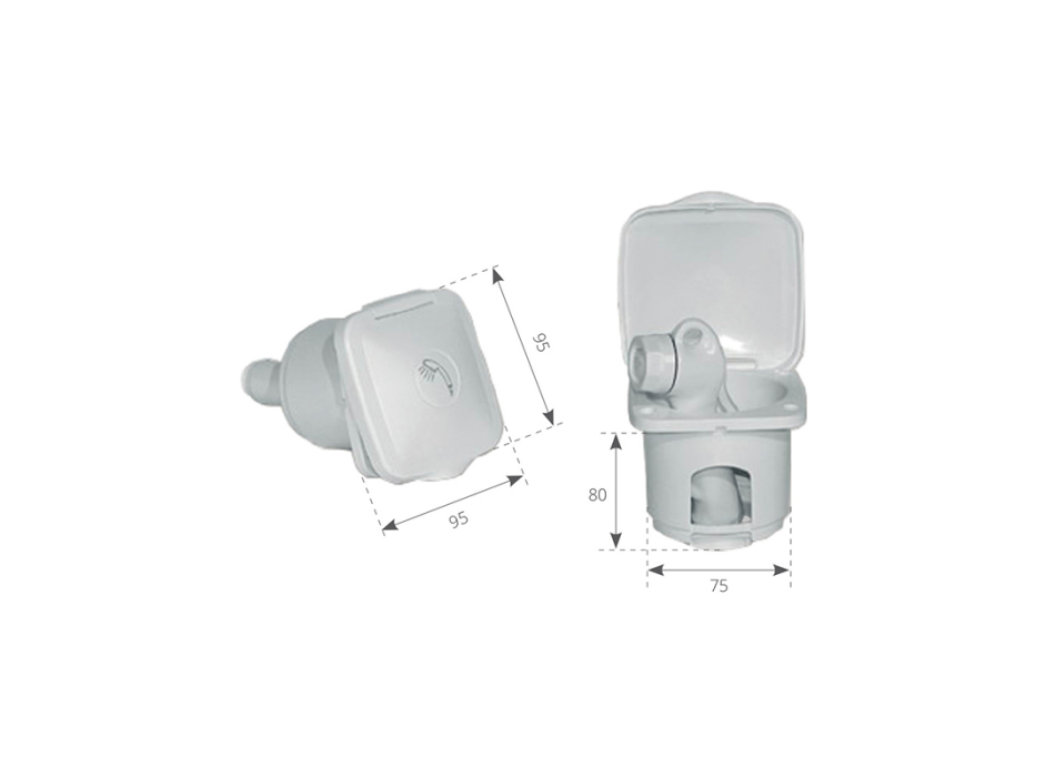 CONTENITORE IN PVC PER DOCCETTA TOP LINE